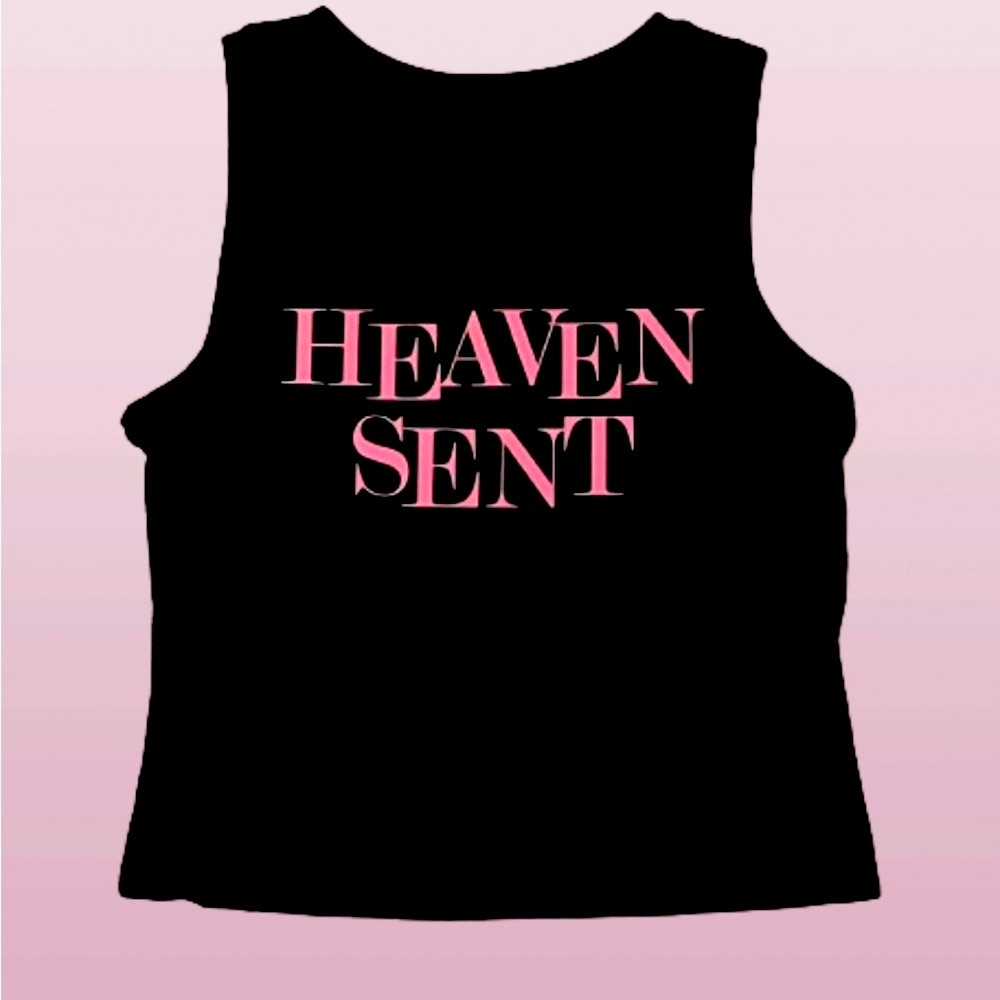 Heaven Sent Sleeveless Tank Too - Brand 🆕